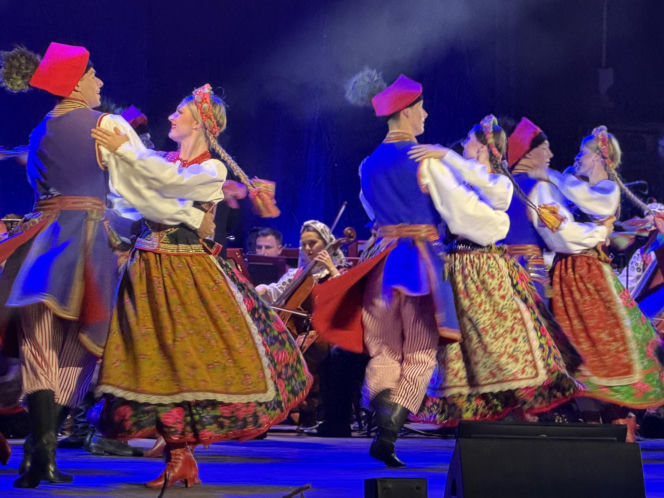 Występ Zespołu "Mazowsze" w Nowym Jorku 26 kwietnia 2026 roku