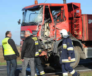 Tragedia na drodze krajowej 37
