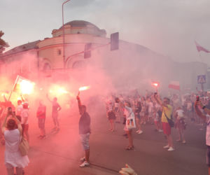 „Cześć i chwała bohaterom!”. Siedlczanie spotkali się w centrum miasta, by uczcić 82. rocznicę wybuchu Powstania Warszawskiego