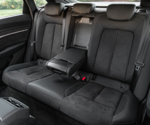 Wnętrze Audi e-tron Sportback 55 quattro S line