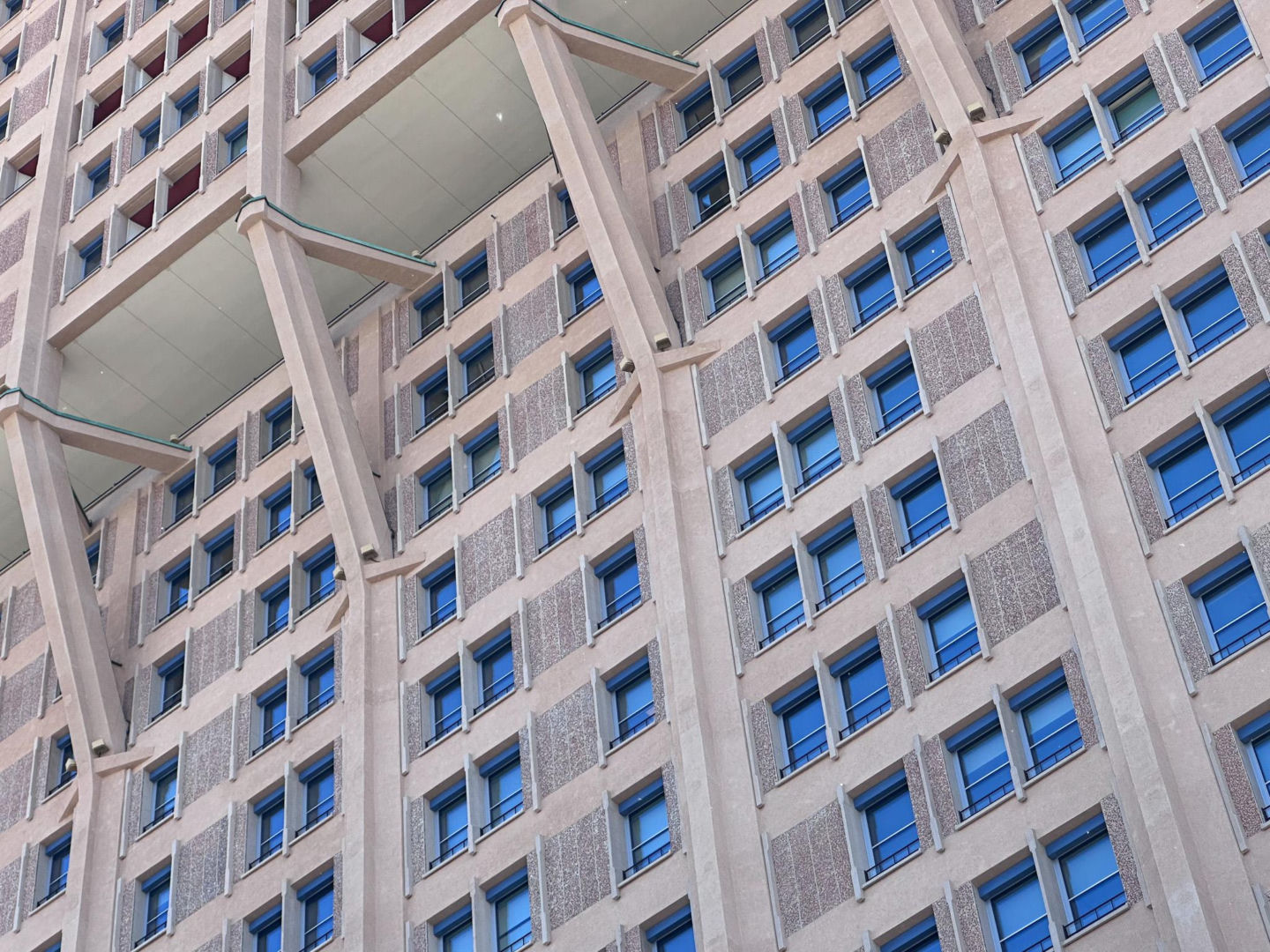 Torre Velasca w Mediolanie