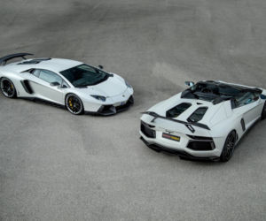 Lamborghini Aventador Roadster tuning Novitec