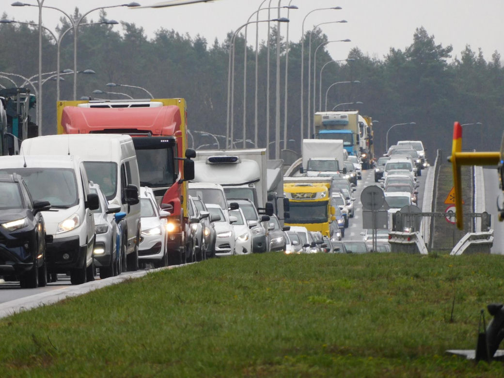 Wypadek na ul.Żołnierskiej