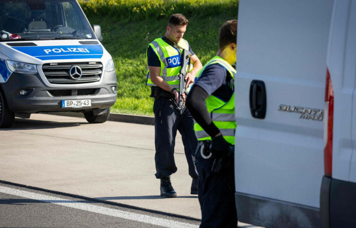 Kontrole na granicy polsko-niemieckiej