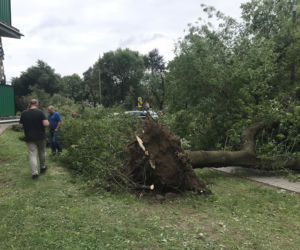 Jedną z dzielnic, któa ucierpiała najbardziej był Czechów Południowy