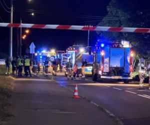 Tragiczny wypadek w Borzęcinie Dużym. Zginęła jedna osoba