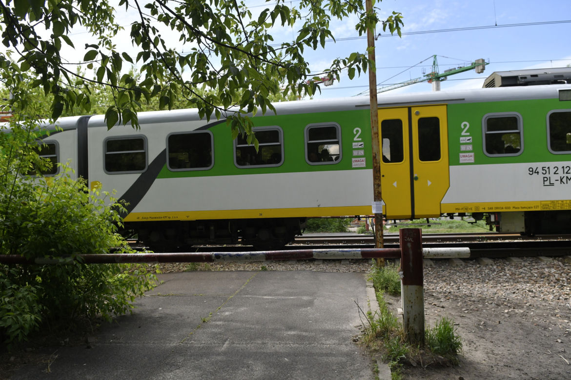Kolejarze zabiorą mieszkańcom jedyne dojście do rezerwatu. Nie ma pieniędzy na tunel pod torami