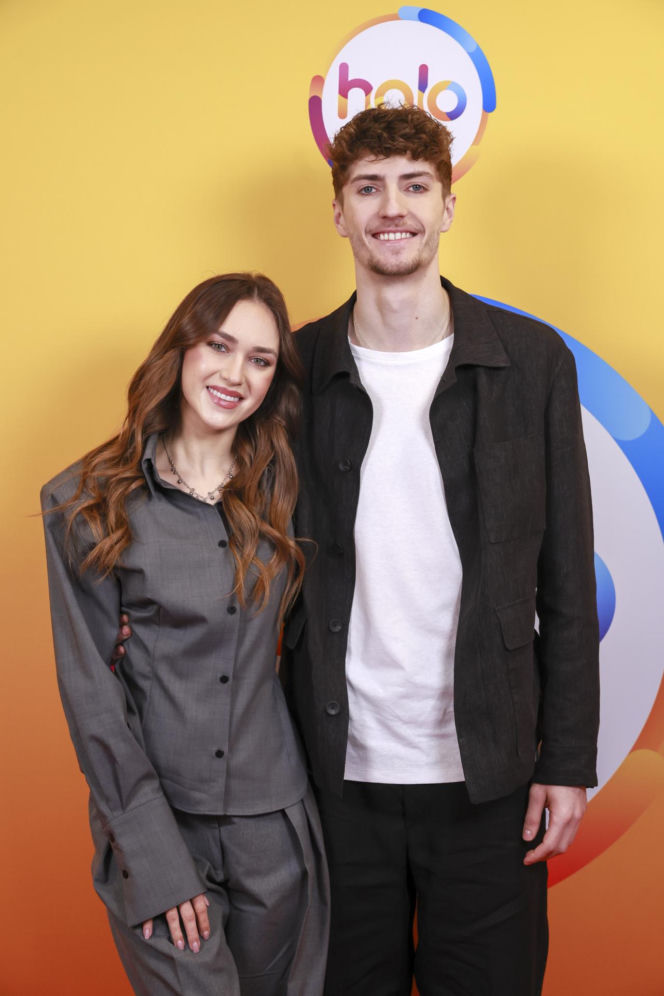 Daria Syta i Igor Grobelny