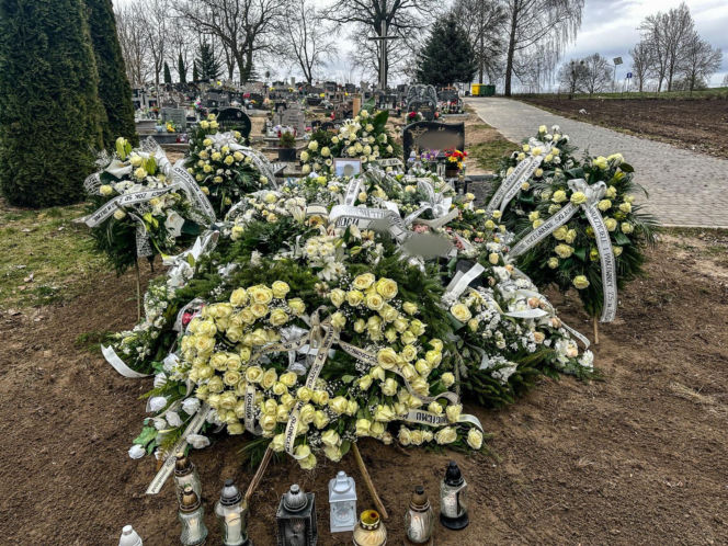 Tragiczny wypadek pod Dobrzykami. Mateusz zginął 400 metrów od domu
