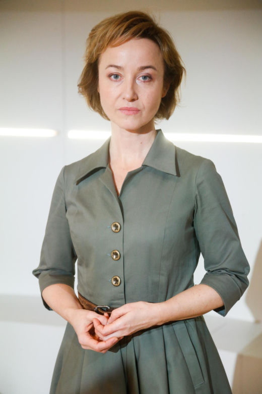 Gabriela Muskała kiedyś i dziś. Zobacz, jak zmieniała się ceniona aktorka