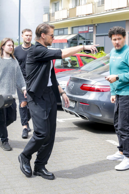 Tak się zmieniał Sebastian Fabijański