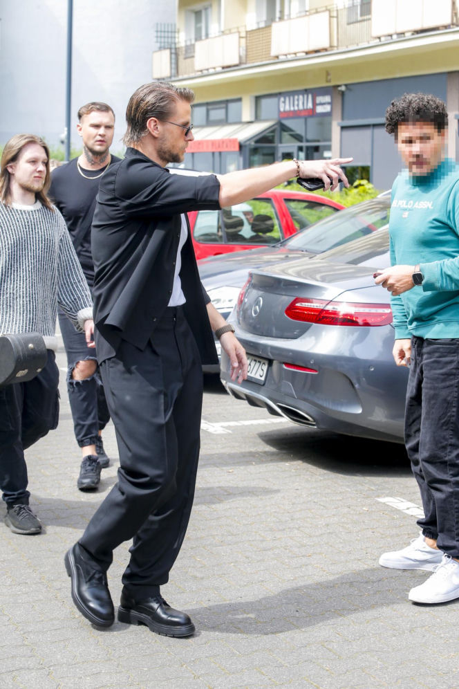 Tak się zmieniał Sebastian Fabijański