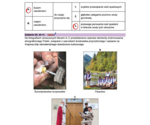 Matura próbna 2026: geografia rozszerzona - wszystkie odpowiedzi do arkusza CKE 15.01.2026
