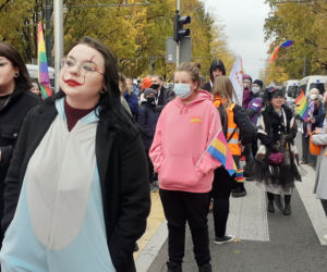 Szli dla tych, którzy się boją. Ulicami Lublina przeszedł III Marsz Równości [GALERIA, WIDEO]