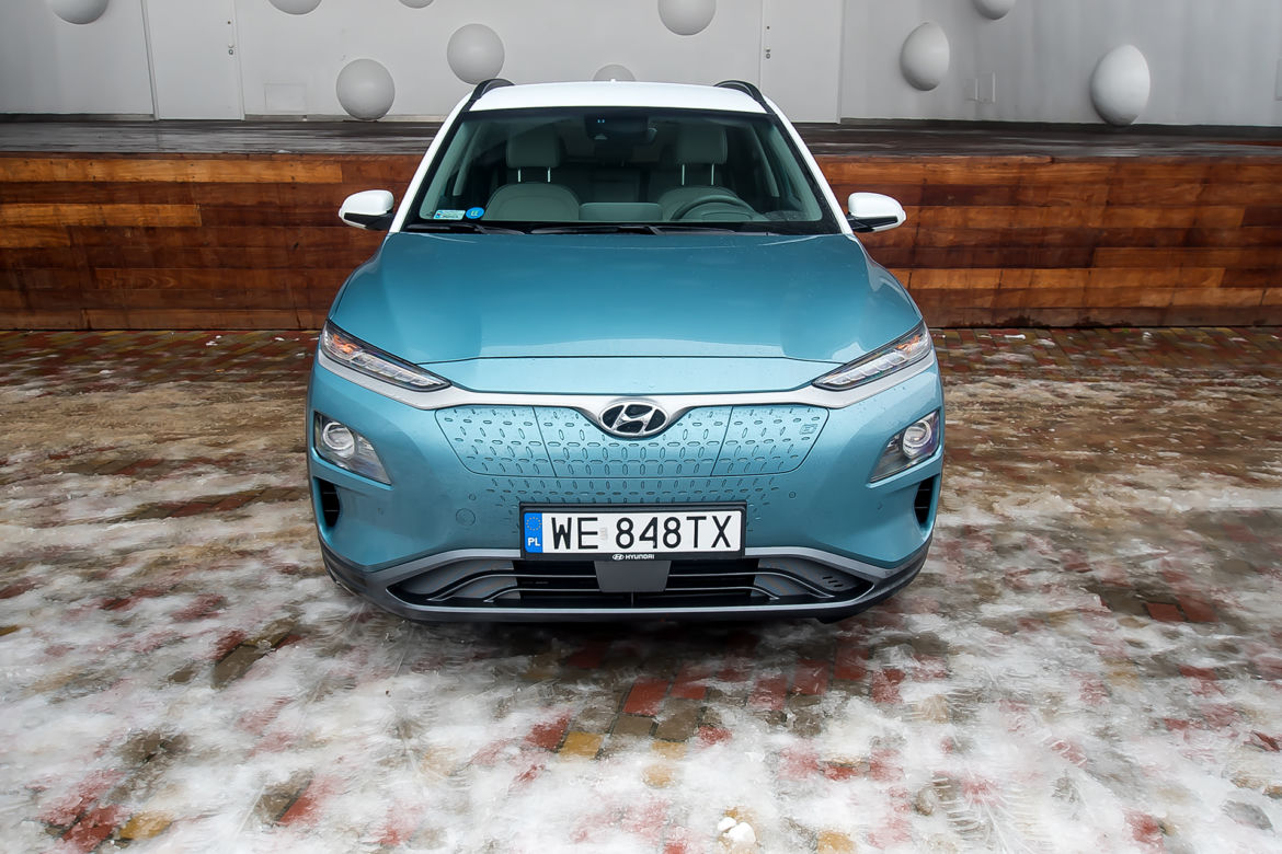 Hyundai Kona Electric 64 kWh Premium