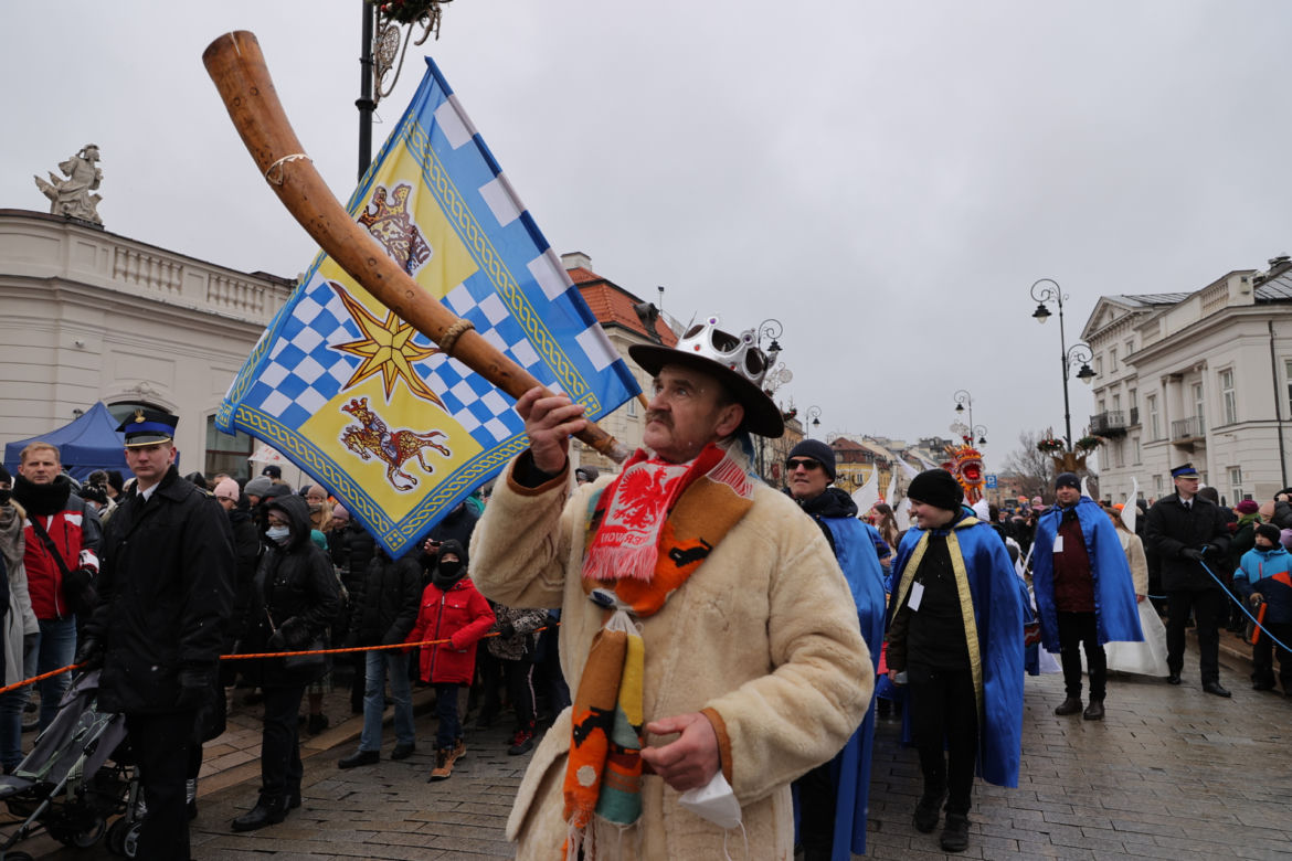 Orszak Trzech Króli przeszedł przez Warszawę