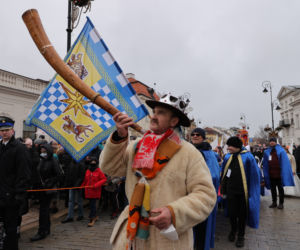 Orszak Trzech Króli przeszedł przez Warszawę