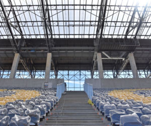 Szczecin. Najnowsze informacje z budowy stadionu miejskiego [ZDJĘCIA]