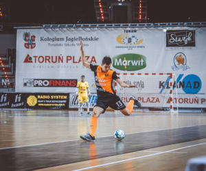 FC Toruń - AZS UŚ Katowice, zdjęcia z Areny Toruń