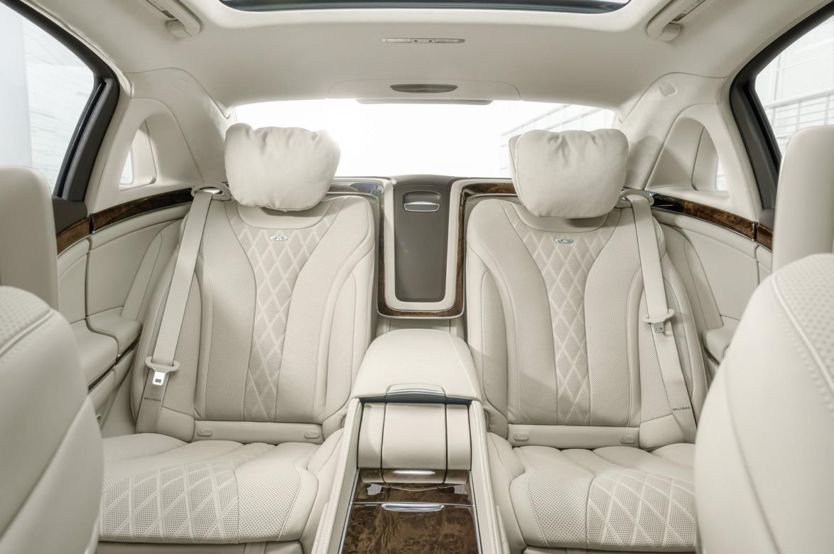 Mercedes Maybach klasa S