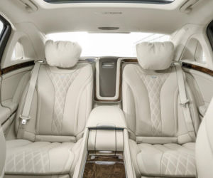 Mercedes Maybach klasa S