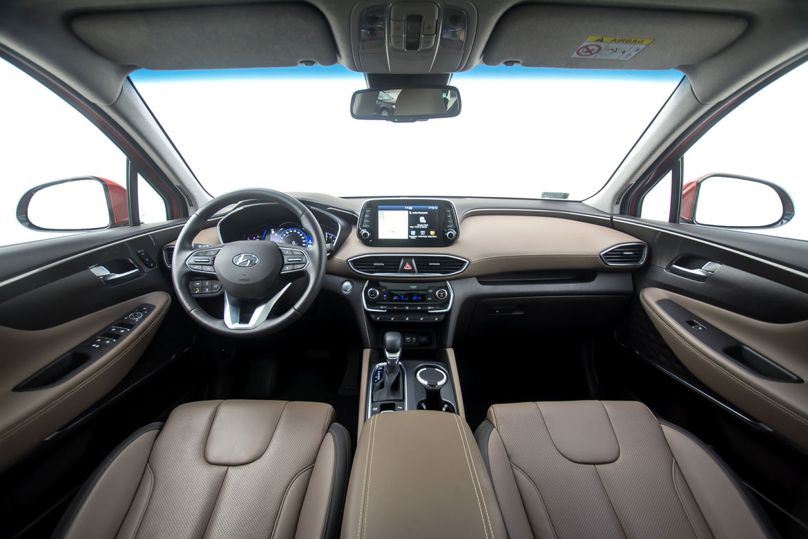 Hyundai Santa Fe 2.0 CRDi 185 KM 8AT 4WD Platinum