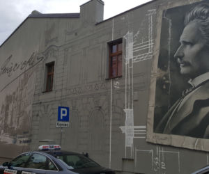 Nowy mural w Bydgoszczy