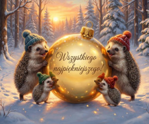 E-kartki na święta Bożego Narodzenia. Piękne grafiki do skopiowania i wysłania