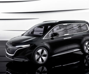 Mercedes-Benz EQT (2021)