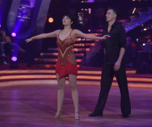 Taniec z gwiazdami 3, odc 2.Tatiana Okupnik i Tomasz Barański