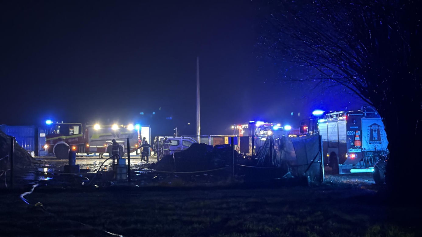 Zawalił się strop stacji uzdatniania wody! Trzy osoby poszkodowane