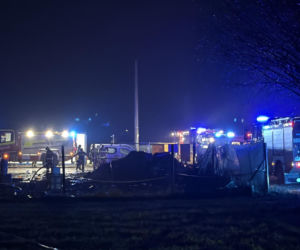 Zawalił się strop stacji uzdatniania wody! Trzy osoby poszkodowane