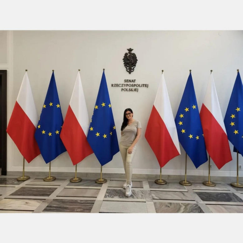 Skiba z żoną poszli do Sejmu. Zaprosiła ich wicemarszałek 