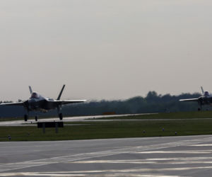 Powitanie pierwszych, polskich F-35