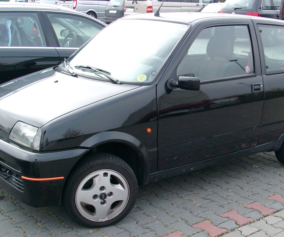 Fiat Cinquecento