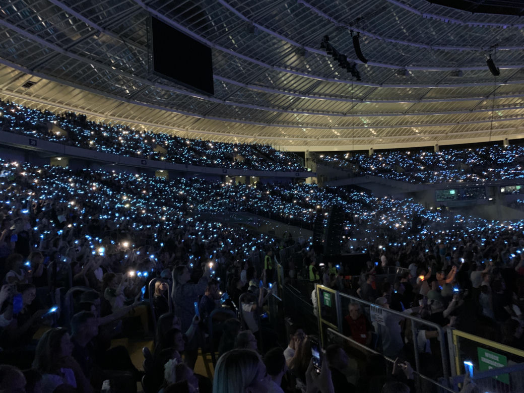 Koncert Dawida Podsiadło na Stadionie Śląskim