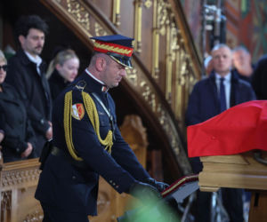 Pogrzeb Łukasza Litewki