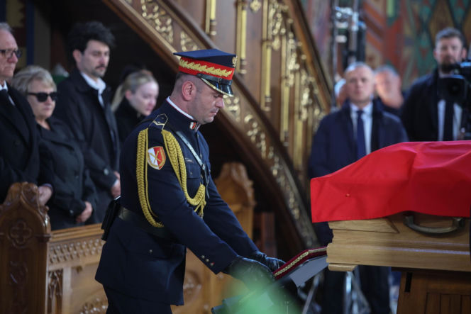 Pogrzeb Łukasza Litewki