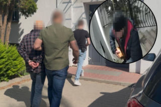 Wziął sobie za cel domy dyplomatów. Policjanci zatrzymali 70-latka