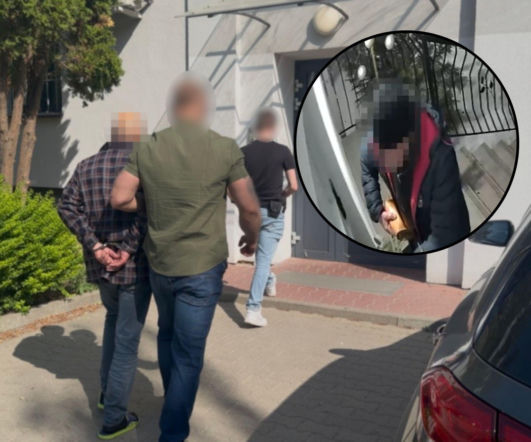 Wziął sobie za cel domy dyplomatów. Policjanci zatrzymali 70-latka