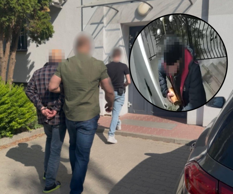 Celował w wille dyplomatów. Policja zatrzymała 70-latka