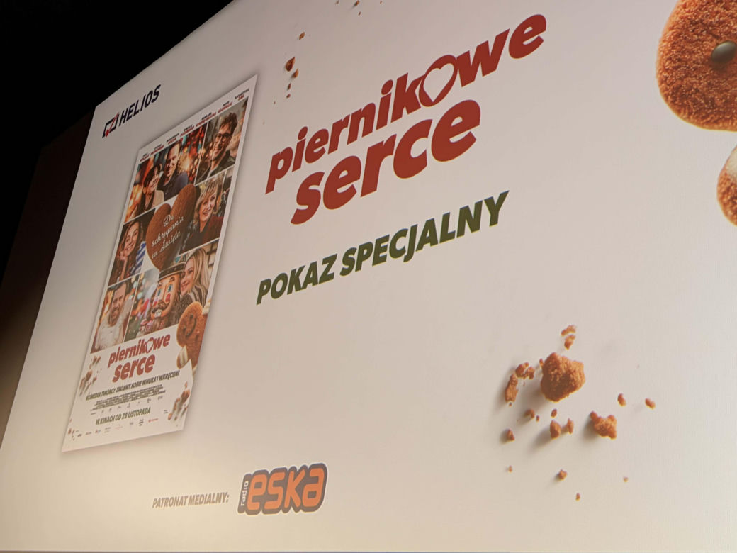 Przedpremiera filmu "Piernikowe Serce" w Grudziądzu z twórcami: