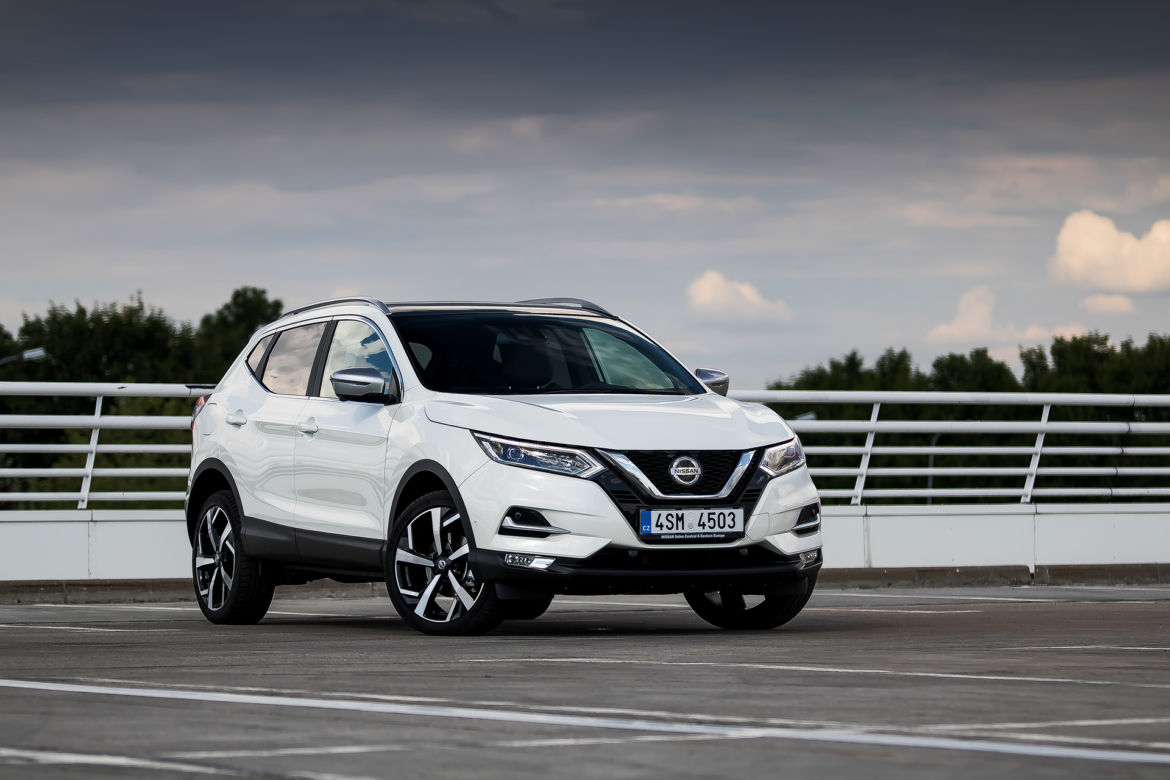 Nissan Qashqai 1.6 dCi 130 All Mode 4x4-i TEKNA+
