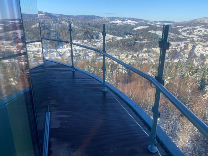 Wieża widokowa na Górze Parkowej