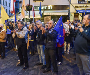 Toruński protest przeciwko orzeczeniu TK