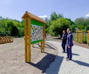 Wege Park w Wilanowie 