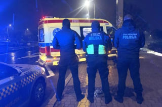 Dramatyczna interwencja. Policjanci z Łotwy i strażnicy miejscy uratowali 17-latkę
