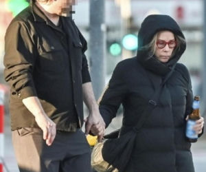 Małgorzata Potocka na randce przyjacielem