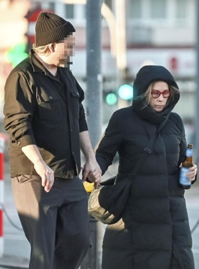 Małgorzata Potocka na randce przyjacielem