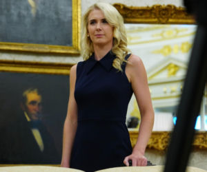 Plotkują o romansie Trumpa z młodą blondynką! Asystentka na celowniku